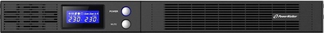 Gruppo di continuità PowerWalker 750 VA line-interactive per rack 19″