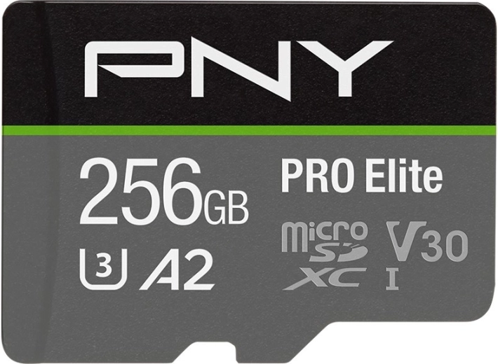 Memory card MicroSDXC 256GB PNY PRO Elite