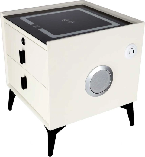 Bluetooth speaker and LED lighting