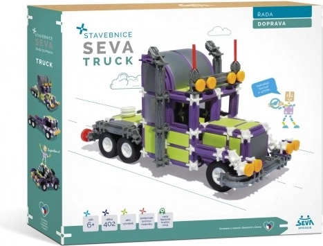 SEVA Construction Set Transport Truck