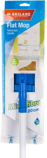 Testa piatta con snodo per una maneggevolezza agevole