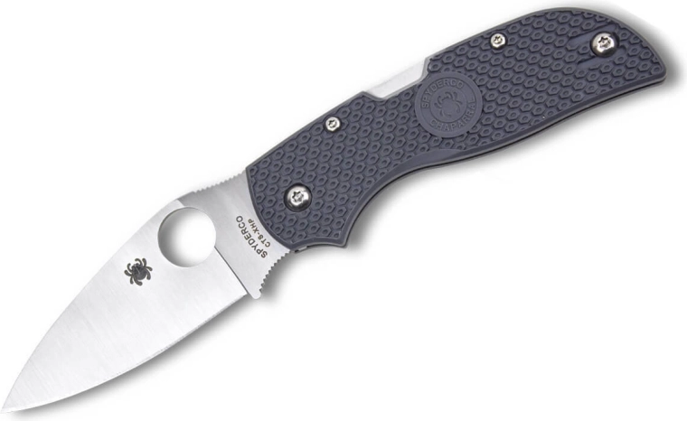 Spyderco Chaparral Lightweight gray pocket knife 7.1 cm, FRN