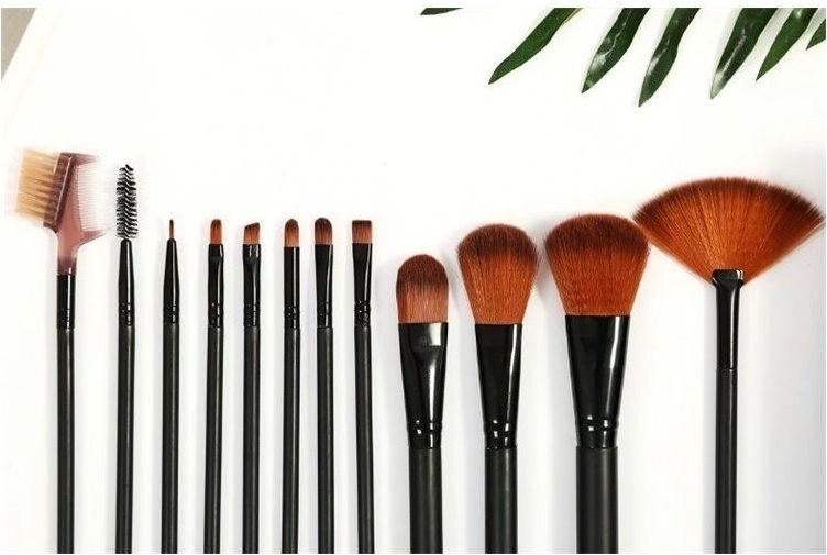 Profesionální výběr 12 štětců