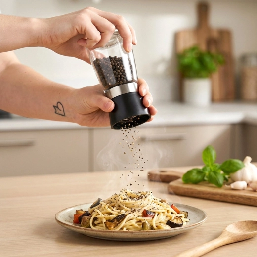 Precise grinding with adjustable coarseness