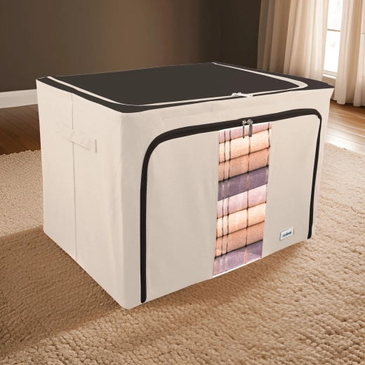 Double opening for convenient access