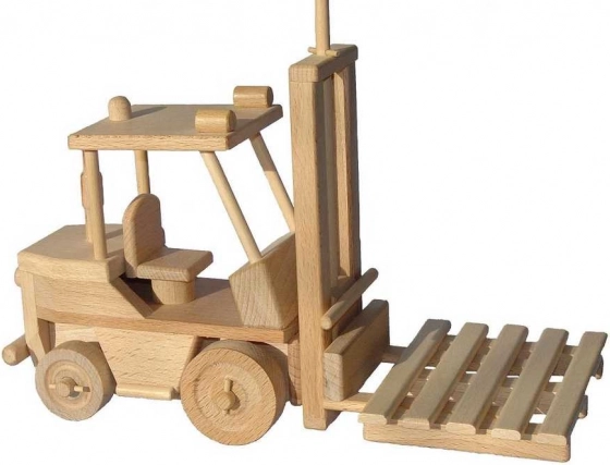 Wooden Forklift CEEDA CAVITY