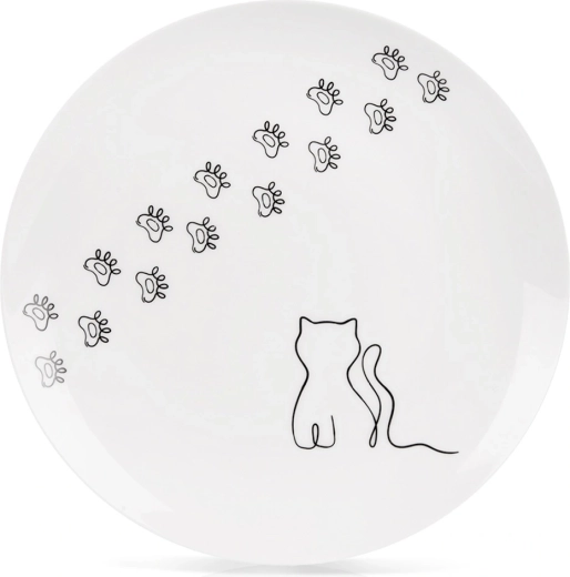 Porseleinen dessertbord Kotek 20,5 cm