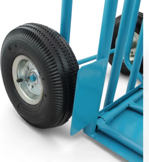 Pneumatic wheels for uneven terrain