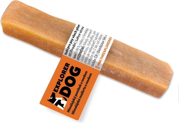 Explorer Dog Himalayan cheese treat with honey (size M)