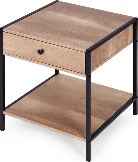 Elegant light oak–decor top