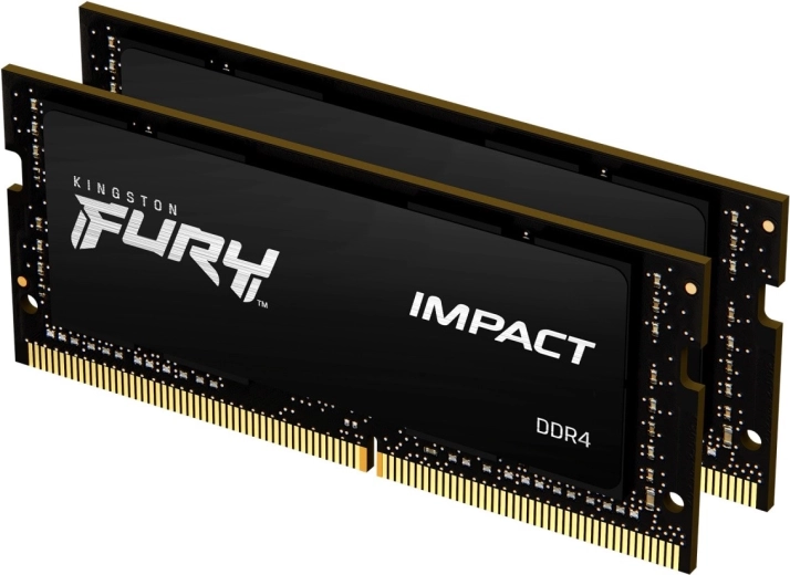 Mémoire opérationnelle Kingston FURY Impact DDR4 16 Go (2x8 Go) 3200 MHz CL20