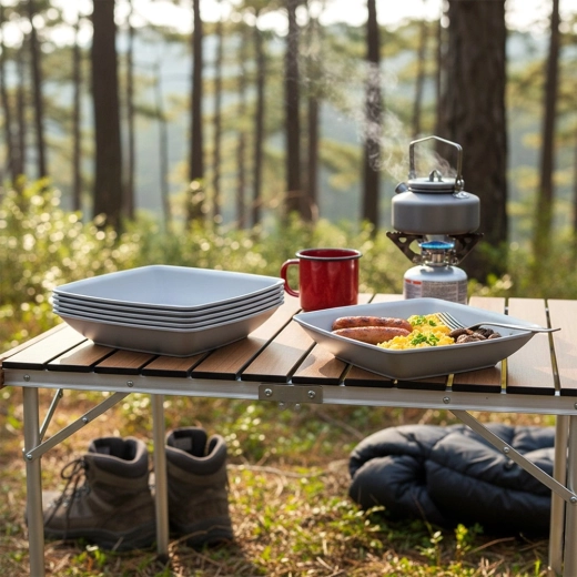 Ideaal voor kamperen en outdoor