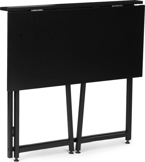 Folding construction for maximum space savings