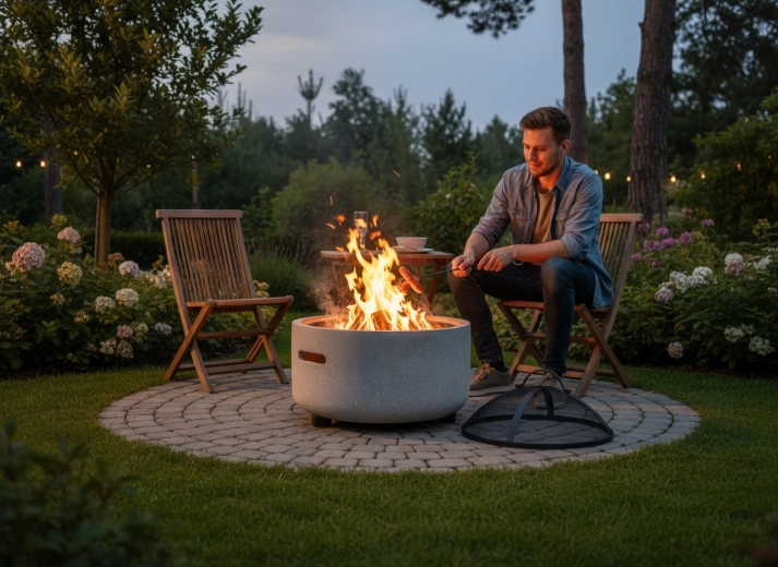 Grill grate for quick refreshments