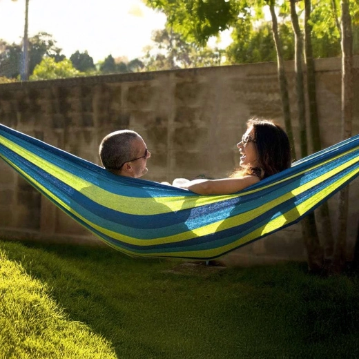 Hamac spacieux pour deux personnes