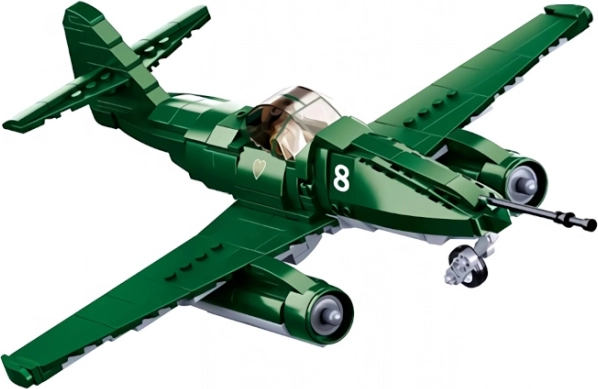Sluban Fighter Jet for Military Building