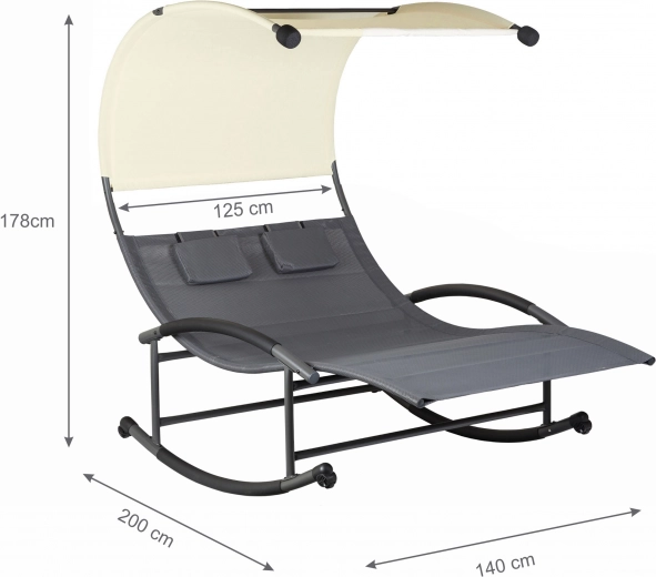 Stabiler Stahlrahmen und leichtes Versetzen