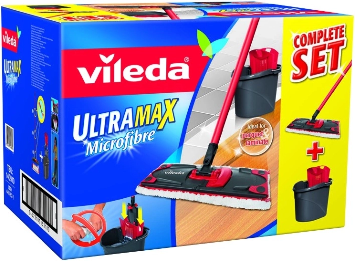 Ultramax box – mop met emmer