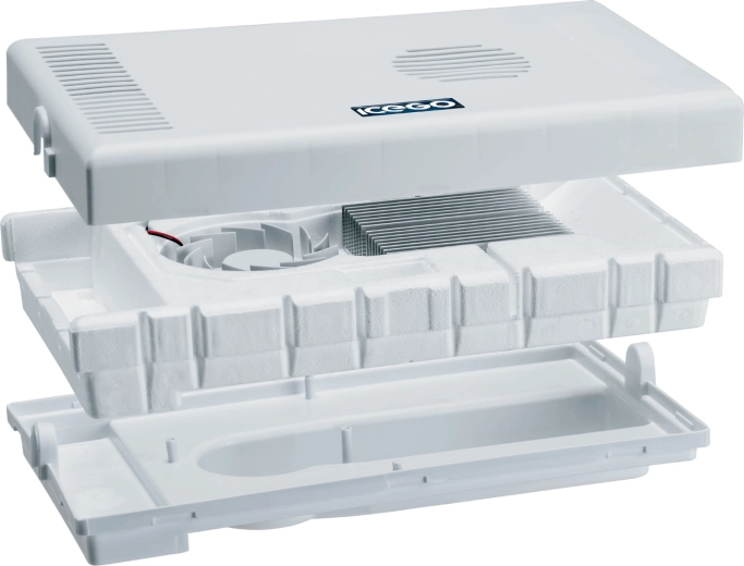 Efficient Peltier cooling