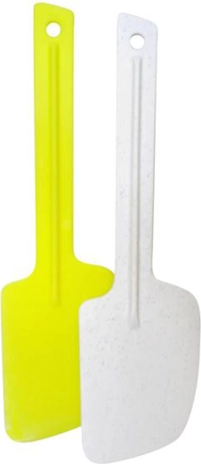 Raschietto in plastica per impasti TORO, 2 pz
