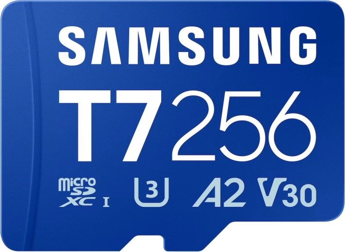 Scheda microSD Samsung T7 256 GB
