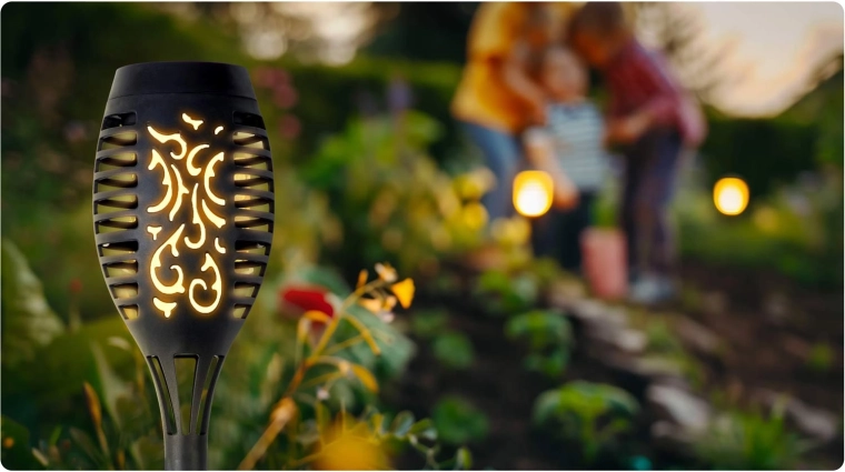 Resistenza alla pioggia e installazione facile