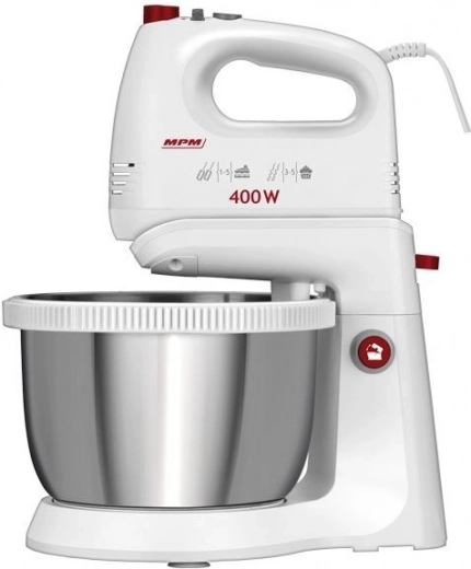 Kitchen mixer with rotating bowl 400 W