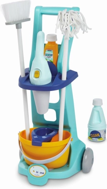 Children's Cleaning Cart with Accessories