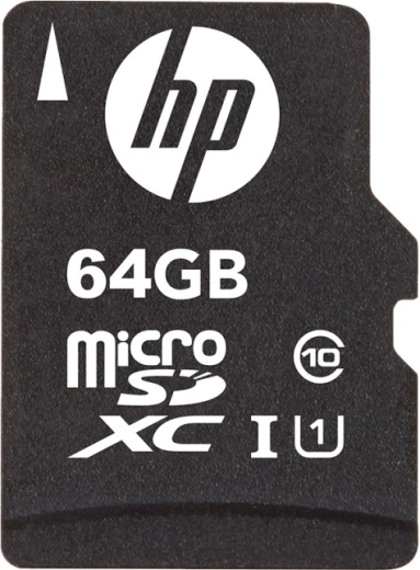 Scheda MicroSDXC 64GB HP High Speed