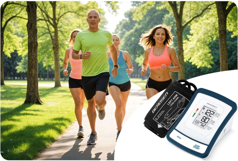 Memorija do 120 mjerenja za 2 korisnika