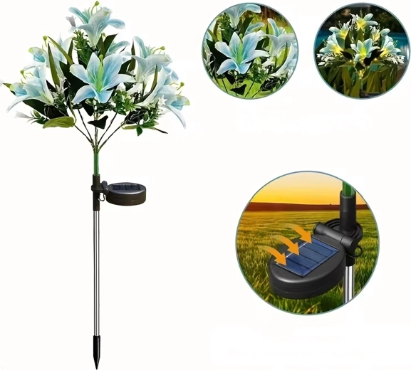 Pannello solare per funzionamento senza fili