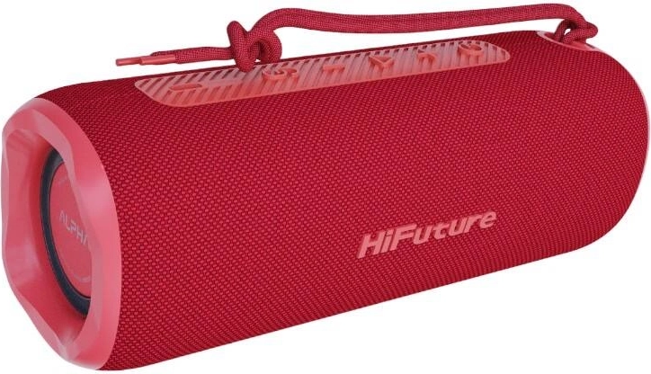 Altoparlante Bluetooth portatile HiFuture Alpha - rosso