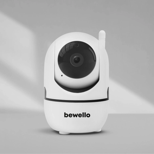 Telecamera di sicurezza interna wireless bewello Smart CamAir con Wi-Fi e Full HD