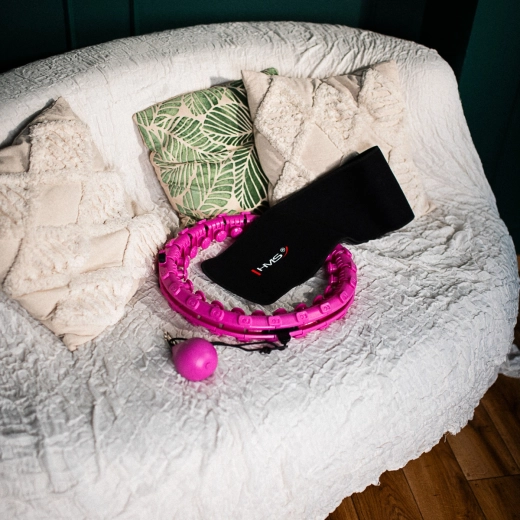 Massage nodes and comfort during exercise