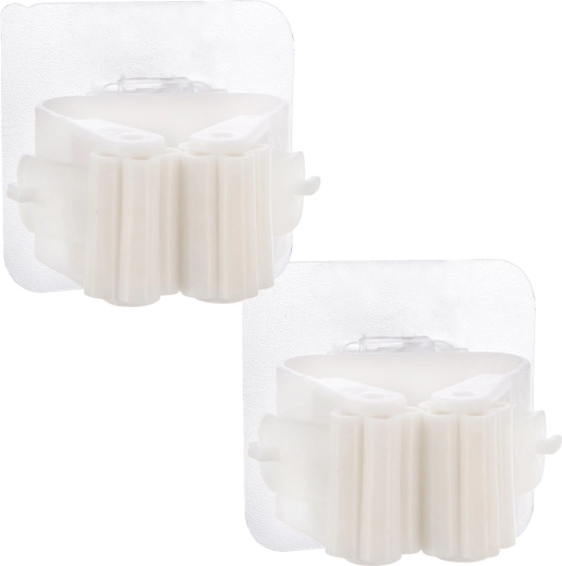 Fúrás nélküli, öntapadós szerelés néhány perc alatt