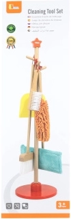 Viga Wooden Children's Cleaning Set 6 pcs