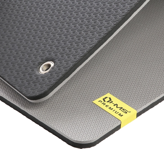 Non-slip texture for confident performance