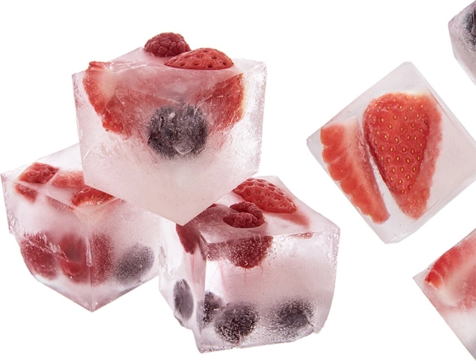 Glaçons XXL qui fondent plus lentement