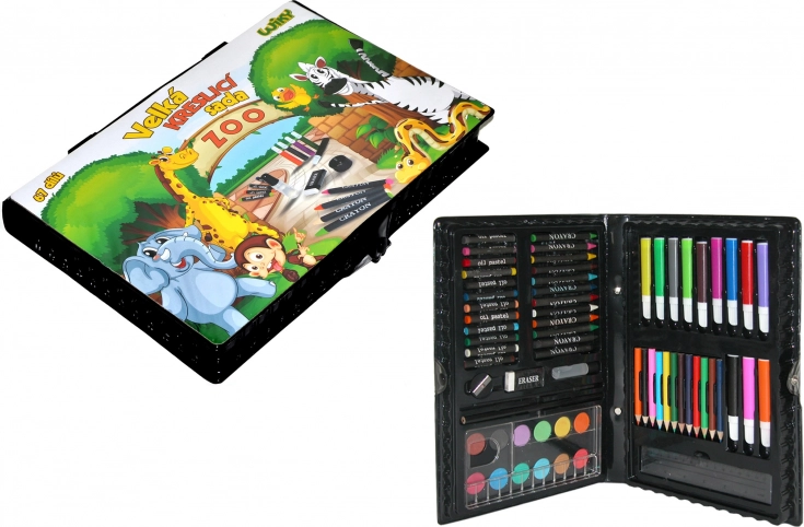 Art Case ZOO – 67 Pieces