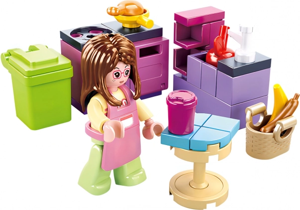 Sluban Girls Dream kitchen building set