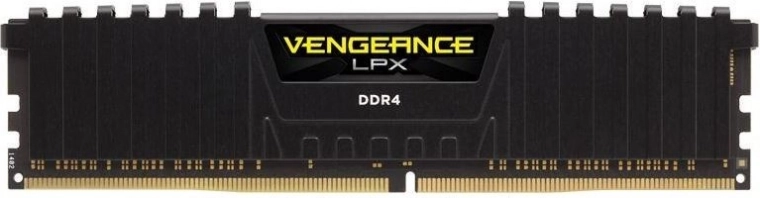 Memoria Corsair Vengeance LPX DDR4 8GB 3200MHz nera CL16