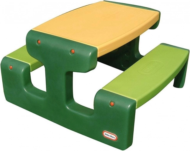 Large Picnic Table for Children Little Tikes