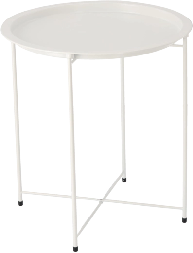 Piano rotondo con bordo rialzato e sicuro