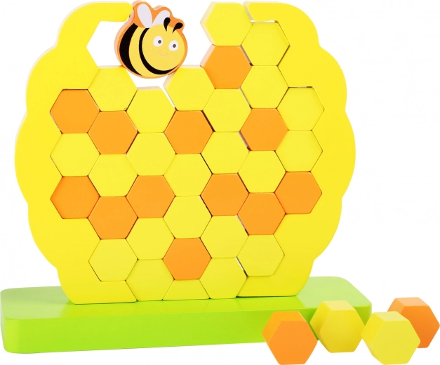 motor skills balancing toy bee hive Small Foot
