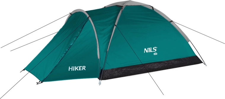 Nils Camp tenda da trekking Hiker verde per 2 persone