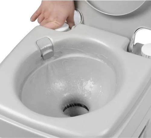 Handpumpe und effizientes Spülen