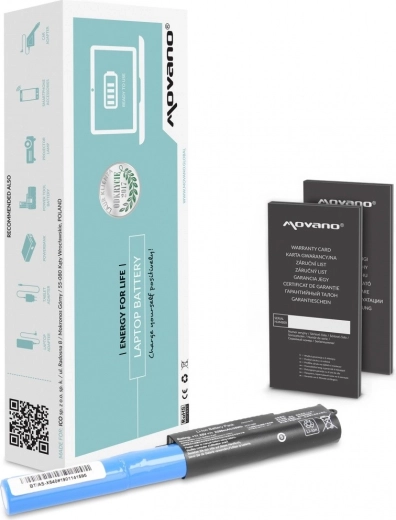 Baterija Movano A31N1519 za Asus R540L, A540, F540 i X540 2200 mAh
