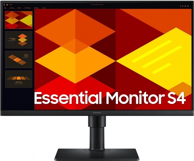 Moniteur 27" S40GD IPS FHD 100 Hz avec réglage en hauteur et pivot