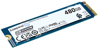 Fast PCIe 4.0 x4 interface with NVMe