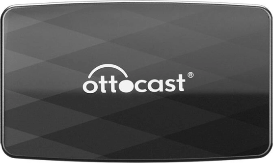 Ottocast Wireless Adapter for CarPlay, Android Auto and AirPlay – Black